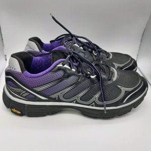 Abeo Raelon Aero Black & Purple Athletic Shoes 11